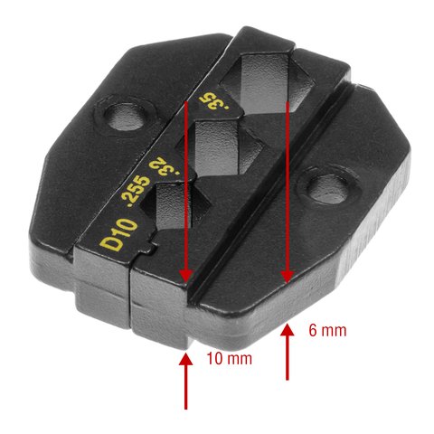Матрица для кримпера Pro'sKit 1PK-3003D10 Превью 2