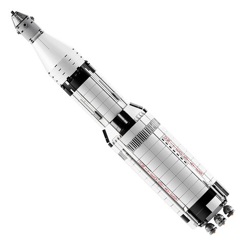 Конструктор LEGO Ideas NASA Аполлон Сатурн-5 21309 Превью 1