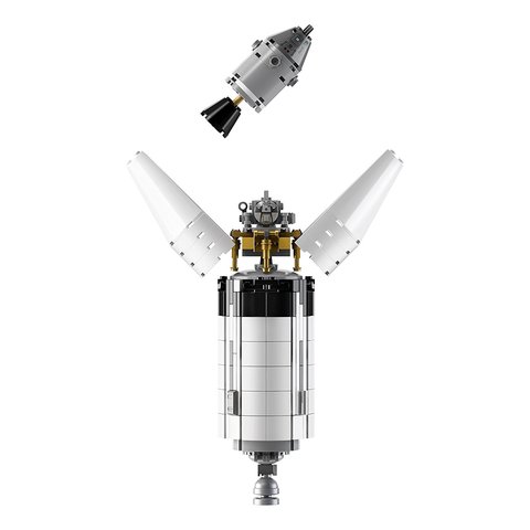 Конструктор LEGO Ideas NASA Аполлон Сатурн-5 21309 Превью 5