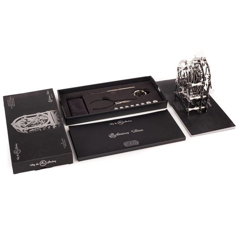Металлический механический 3D-пазл Time4Machine Mysterious Timer Превью 10