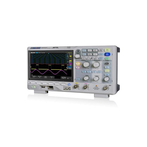 Фосфорний цифровий осцилограф SIGLENT SDS2202X-E Прев'ю 2