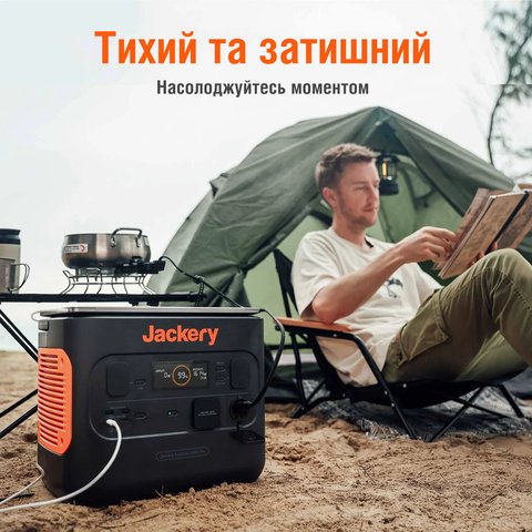 Солнечный генератор Jackery 2000 Pro (Explorer 2000 Pro + 2×Solarsaga 200W) Превью 7