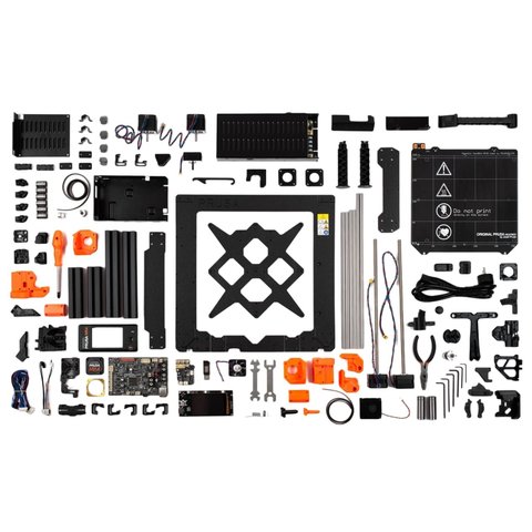 3D-принтер Prusa MK4S Kit (набір для самостійного складання) Прев'ю 6