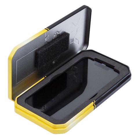 Дисплей для iPhone 13 Pro, черный, с рамкой, High Copy, без микросхемы, (OLED), YK OEM hard Превью 2