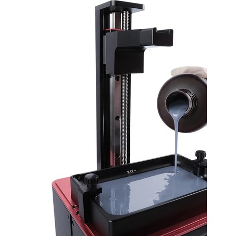 Фотополимерная смола для 3D-принтера ELEGOO Rapid Standard Resin Grey, 1 кг Превью 1