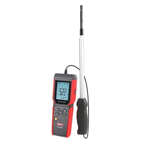 Цифровой анемометр UNI-T UT362H Превью 2