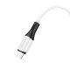 USB кабель Borofone BX79, USB тип-A, micro-USB тип-B, 100 см, 2,4 А, білий, силіконовий, #6974443384772 Прев'ю 1