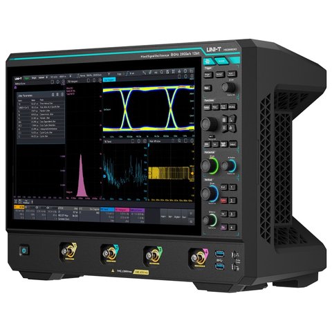 Цифровий осцилограф UNI-T MSO8604HD Прев'ю 1