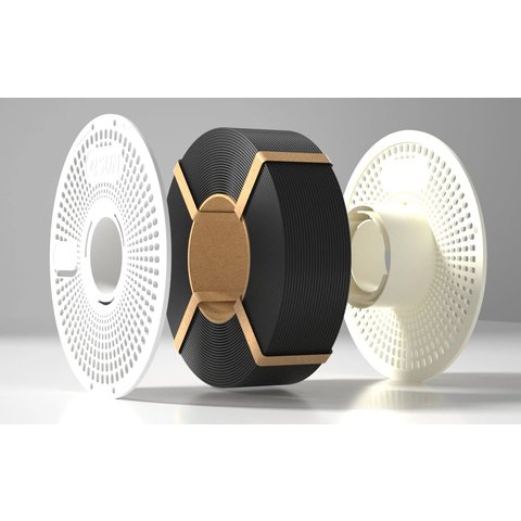 Филамент для 3D-принтера eSUN PETG Refilament Black, 1 кг Превью 2