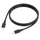 USB кабель Borofone BX113, USB тип-C, Lightning, 100 см, 27 Вт, чорний, #6941991115370 Прев'ю 1
