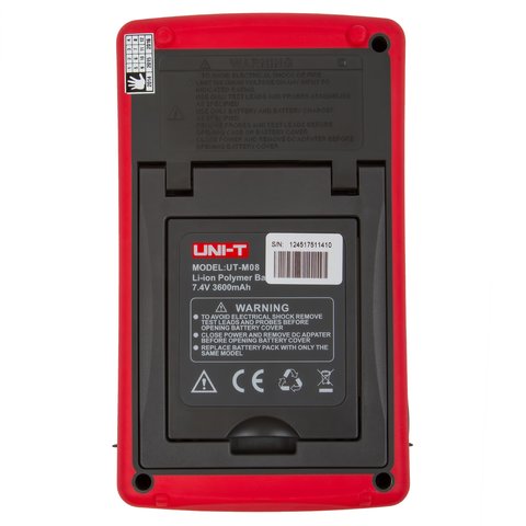Портативный цифровой осциллограф UNI-T UTD1050CL Превью 1
