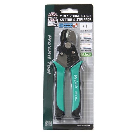 Forging Cable Cutter Pro'sKit SR-363A Preview 3