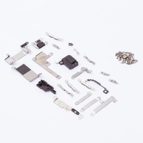 Screw compatible with iPhone 8 Plus, (full set, with clamping plates) Preview 1