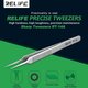 Pinzas para smd RELIFE RT-14A, recta Vista previa  1