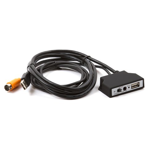 Автомобільний iPod/USB/Bluetooth адаптер Dension 500S BT MOST (GW52MO2) Прев'ю 3