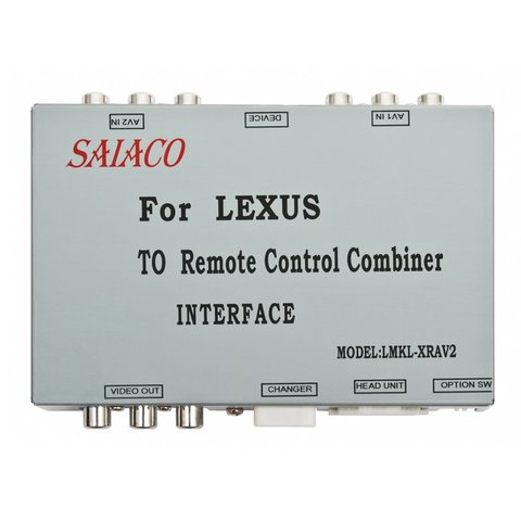Interface de video con  receptor IR para Lexus modelos 2004-2009 Vista previa  1