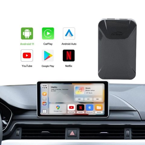 CarPlay AI Box Android 11 with HDMI - Car Solutions