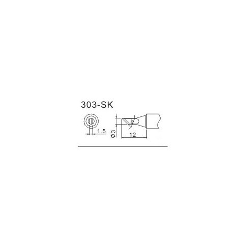 Soldering Iron Tip Quick 303-SK Preview 1