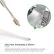 Tool for touchscreen/LCD Lifting RELIFE  RL-060A, (steel spudger) Preview 6