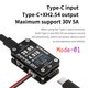 USB Tester Mechanic Power-DIY, (XH2.54, USB type C, Lightning) Preview 3