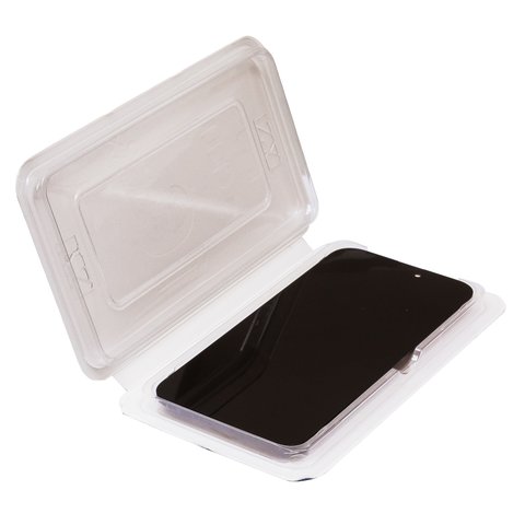 LCD compatible with iPhone 16 Pro Max, (black, with frame, AAA, (TFT), ZY, LTPS FHD) Preview 2