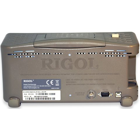 Osciloscopio Digital RIGOL DS1302CA Vista previa  2