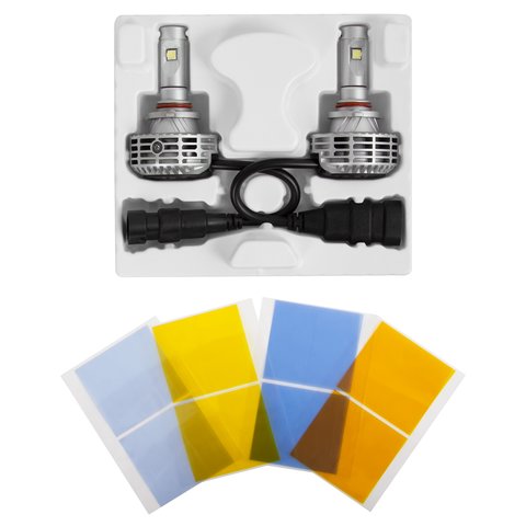 Juego de luces LED principales para coche UP-6HL (9005 (HB3), 3000 lm) Vista previa  1