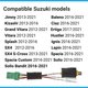 Cable de 5 pines para cámara trasera para Suzuki Vitara, Jimny, Ignis, SX4 S-Cross modelos 2012-2021 Vista previa  2