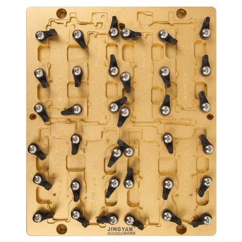 Mesa de montaje 5in1 puede usarse con Apple iPhone 5, iPhone 5C, iPhone 5S, iPhone 6, iPhone 6 Plus, 230 x190 mm Vista previa  1