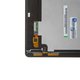 Pantalla LCD puede usarse con Huawei MediaPad T3 10.0 (AGS-L09), blanco, sin marco Vista previa  1