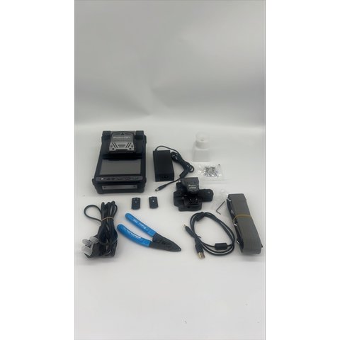 Empalmadora de fibra óptica Fujikura 41S+ (con cortadora CT-08) Vista previa  7