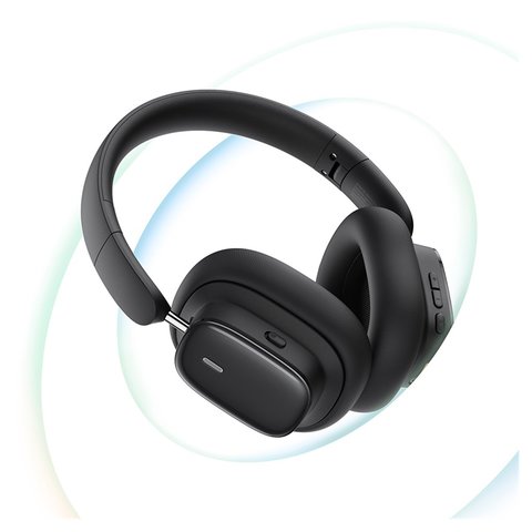 Auriculares Baseus Bowie H1i, negra, inalámbrica, bluetooth 5.3, #A00050402113-00 Vista previa  1
