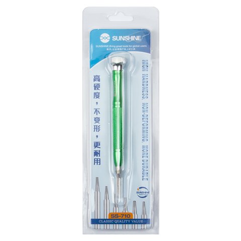 Destorillador de estrella Sunshine SS-710/+1.5, Phillips Vista previa  2