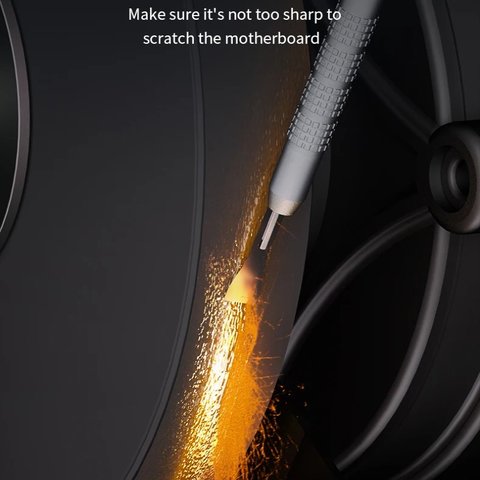 Juego de bisturíes Mechanic KH-001, para microcircuitos, 8 in 1 Vista previa  6