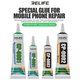 Adhesivos sellador RELIFE CP-0002, para pegar tapas traseras, para marcos de pantalla, 15 ml, negro Vista previa  4