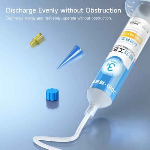 Adhesivo JCID TP-010B, poliuretano, negro, para pegar tapas traseras, para marcos de pantalla, de secado instantáneo, 10 ml Vista previa  10