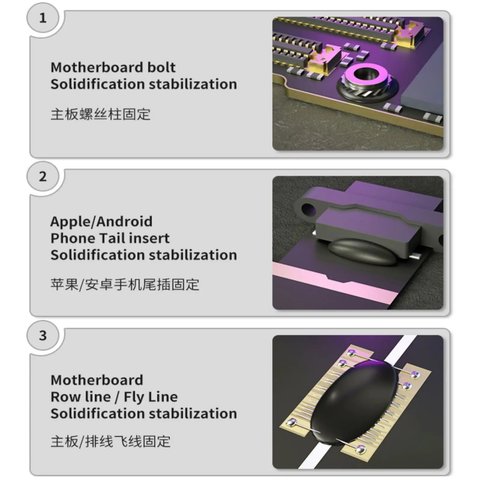 Máscara de soldadura Mechanic SU3, amarillo, 10 ml, UV Vista previa  5