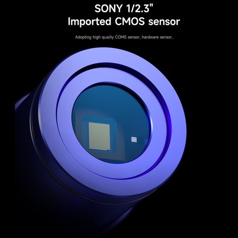 Cámara ocular Mechanic MEC-2K, para microscopio, 2592*1944 Vista previa  2