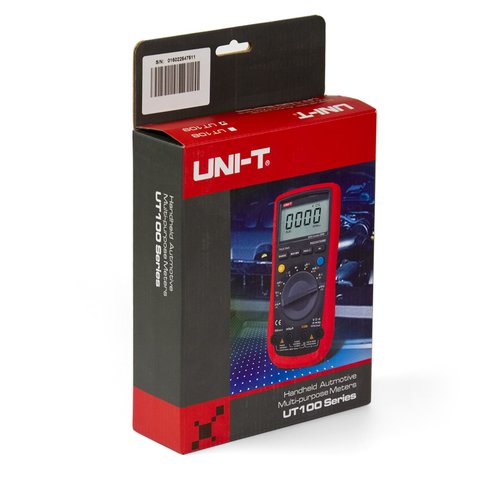 Цифровой автомобильный мультиметр UNI-T UTM 1109 (UT109) Превью 2