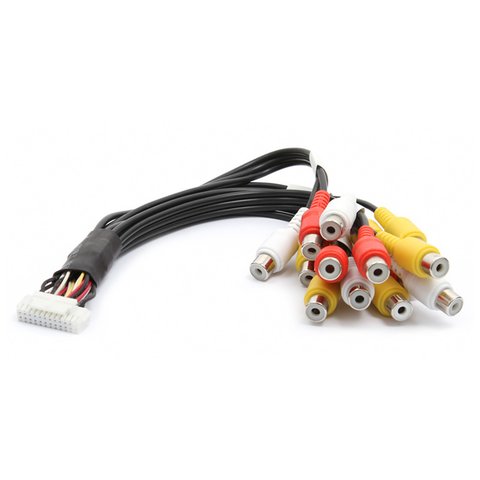 Відеоінтерфейс для Volkswagen Phaeton/ Touareg (RNS 810 / RCD 810) Прев'ю 7