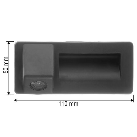 Камера заднего вида в ручку багажника для Audi A4, Q7, Volkswagen Touran Превью 4