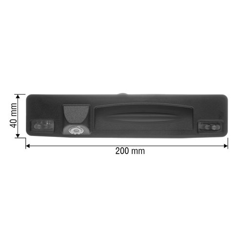 Камера заднего вида в ручку багажника для Ford Focus 2015-2017 г.в. Превью 1