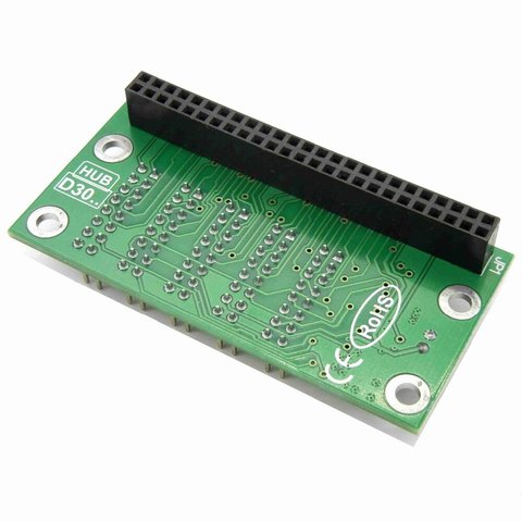 HUB-адаптер Huidu HUB75E-5 (5 роз'ємів) Прев'ю 1