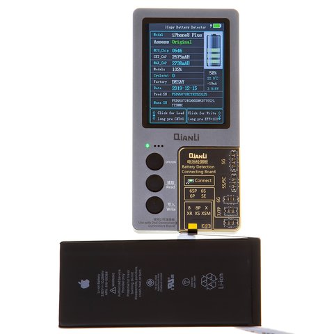 Аккумулятор для iPhone 8 Plus, Li-ion, 3,82 B, 2691 мАч, HC, original IC, #616-00367 Превью 1