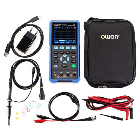 Цифровой осциллограф OWON HDS242 Превью 9