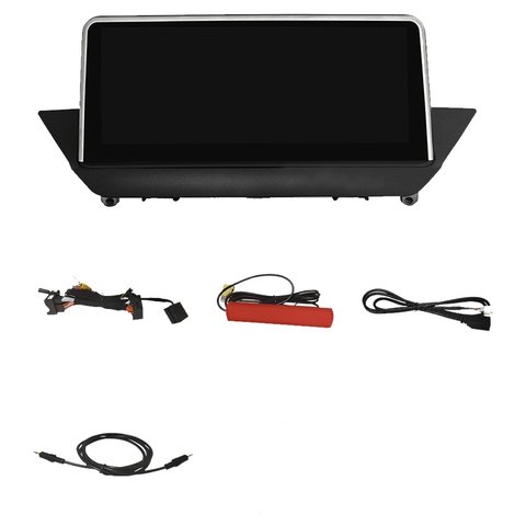 Монітор (10.25 дюймів) CarPlay / Android Auto для автомобілів BMW X1 / E84 2009 - 2015 р.в. з системою CIC Прев'ю 2