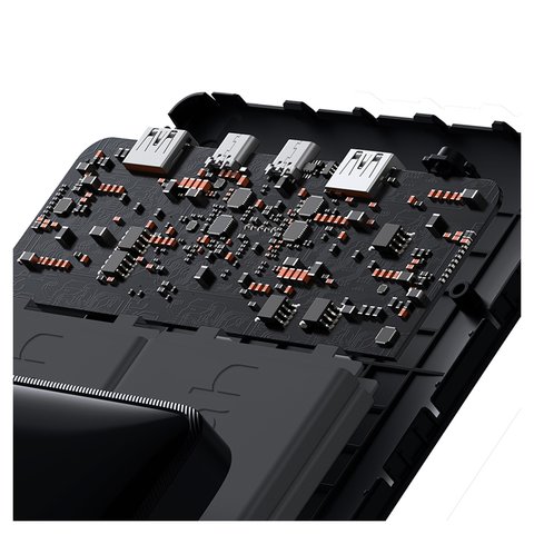 Power bank Baseus Blade, 20000 мАч, 100 Вт, черный, Quick Charge, #PPDGL-01 Превью 2