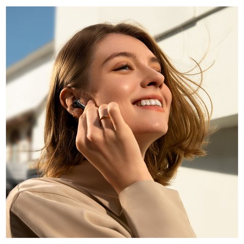 Гарнитура Baseus Storm 3, беспроводная, черная, с зарядным кейсом, с USB кабелем тип-C, #NGTW140101 Превью 2