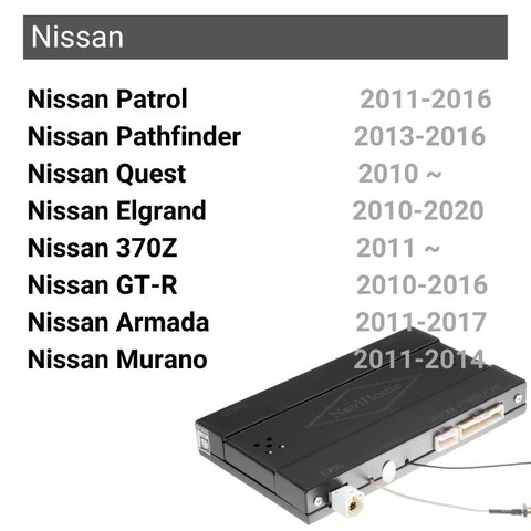 CarPlay для Nissan Patrol / Pathfinder / Murano, INFINITI QX70 / QX60 2010-2018 г.в. Превью 2