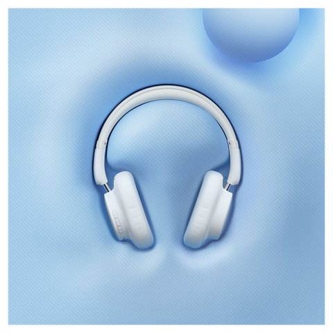 Наушники Baseus Bowie D03, белая, беспроводная, bluetooth 5.3, #NGTD030102 Превью 4